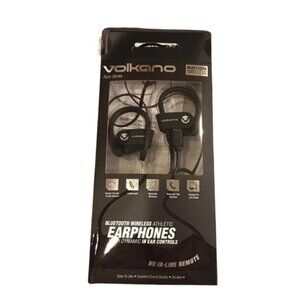 Volkano Bluetooth Wireless Earphones New